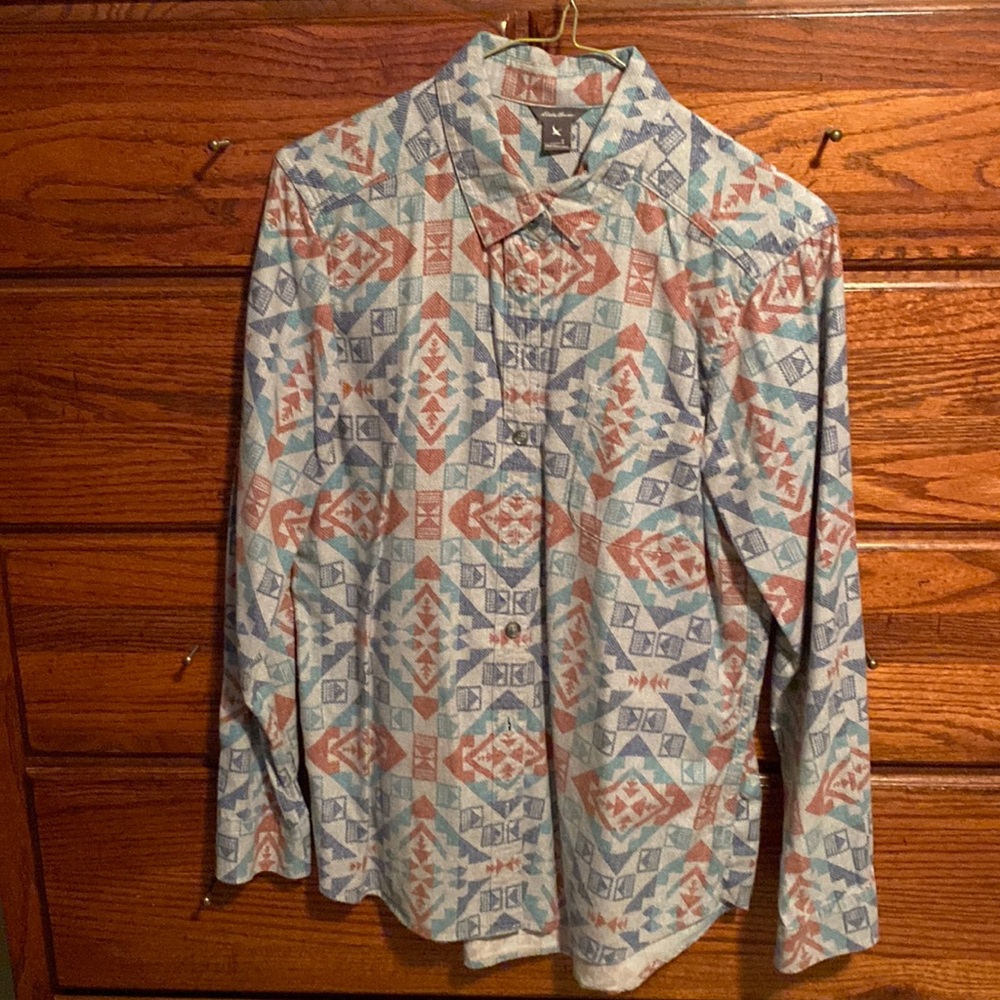 Eddie Bauer Women’s Small Flannel Shirt